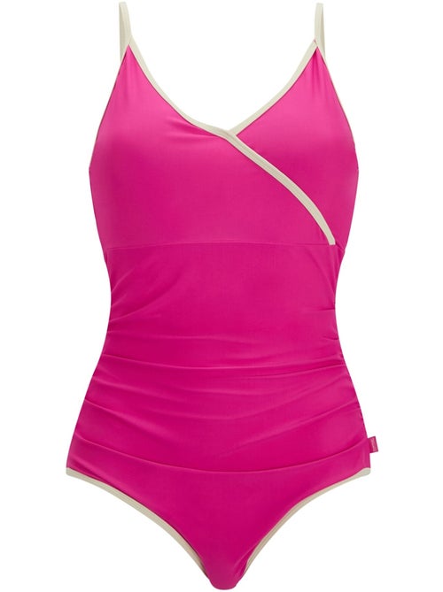 Maillot de bain 1 pièce à col v et bretelles ajustables kyra - regatta - Kiabi Maillot de bain 1 pièce à col v et bretelles ajustables kyra - regatta - Kiabi