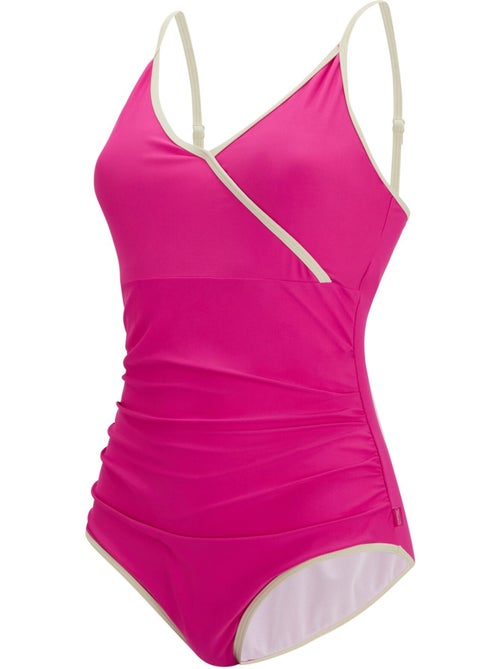 Maillot de bain 1 pièce à col v et bretelles ajustables kyra - regatta - Kiabi Maillot de bain 1 pièce à col v et bretelles ajustables kyra - regatta - Kiabi