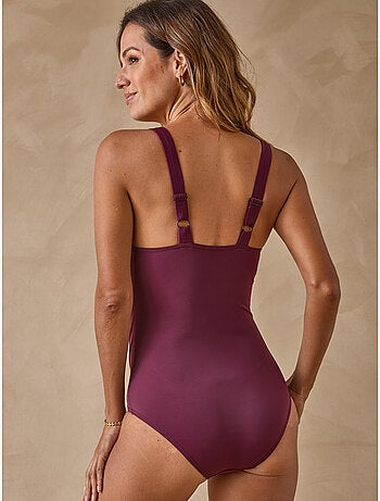 Maillot de bain 1 pièce à coques - DAXON