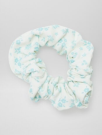 Maillot de bain 1 pièce à imprimé + chouchou - 2 pièces