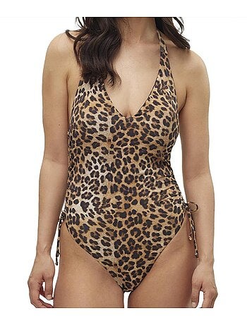 Maillot de bain 1 pièce à Imprimés Femme Vero Moda