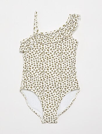 Maillot de bain 1 pièce à volants