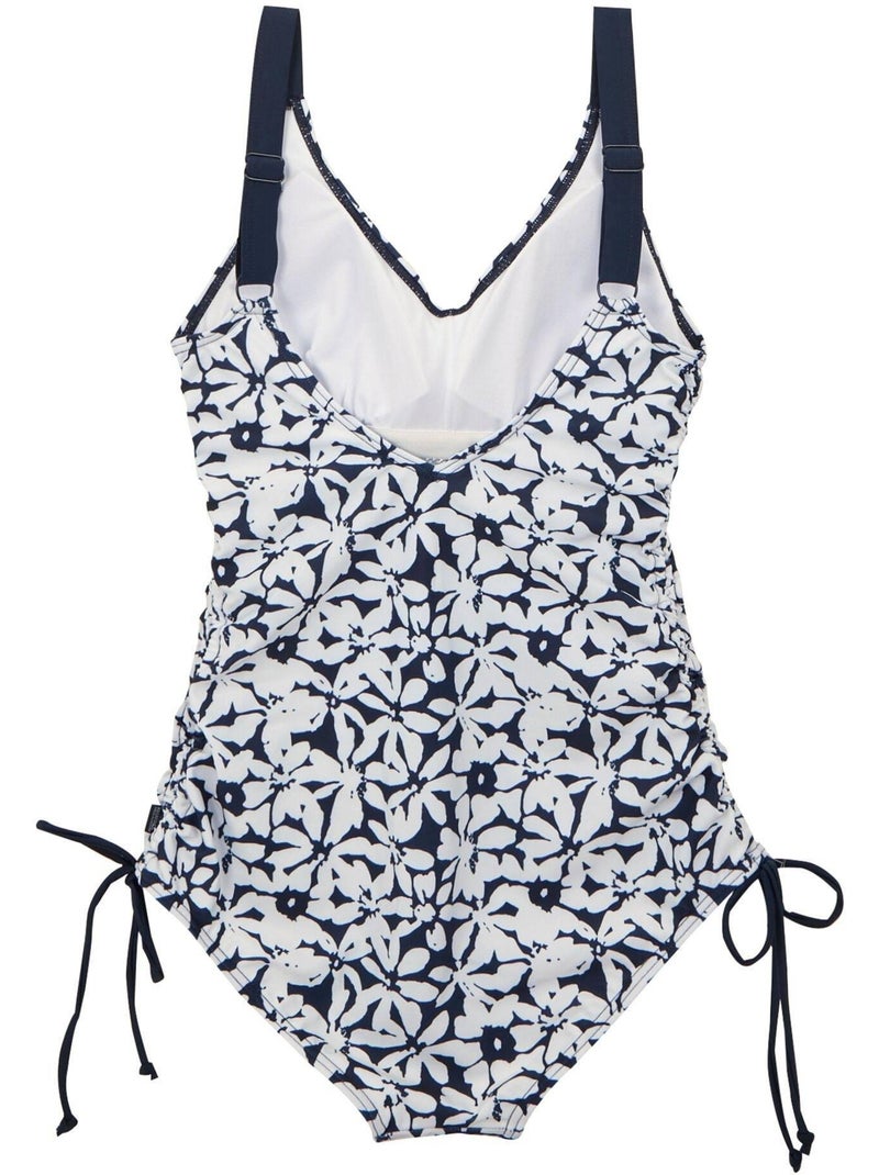 Maillot de bain 1 pièce alinae - regatta Bleu Bleu marine Blanc - Kiabi