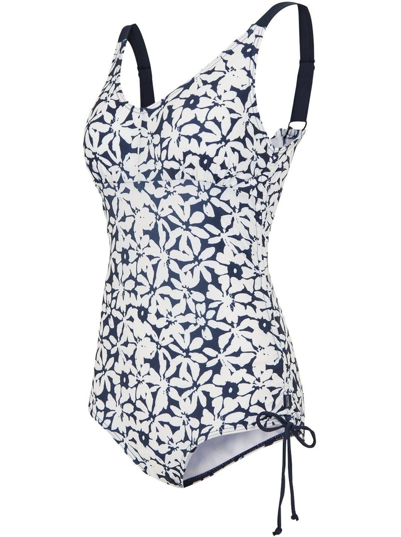 Maillot de bain 1 pièce alinae - regatta Bleu Bleu marine Blanc - Kiabi