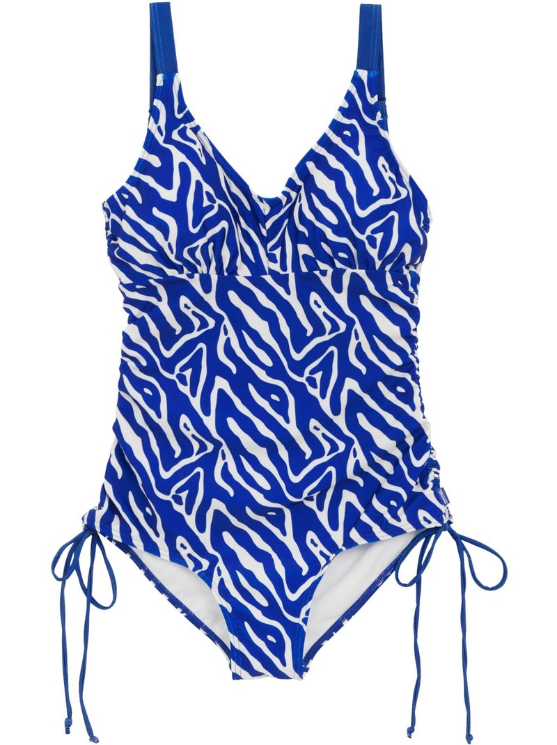 Maillot de bain 1 pièce alinae - regatta Bleu électrique - Kiabi