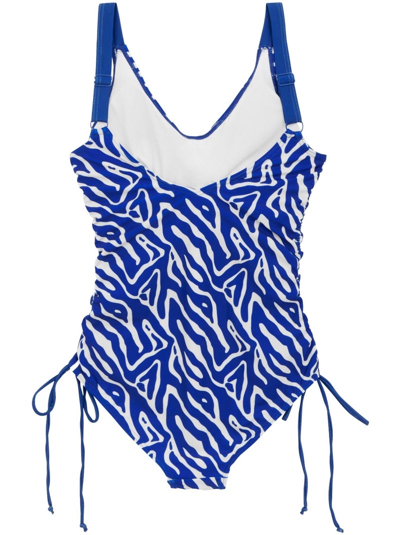 Maillot de bain 1 pièce alinae - regatta Bleu électrique - Kiabi