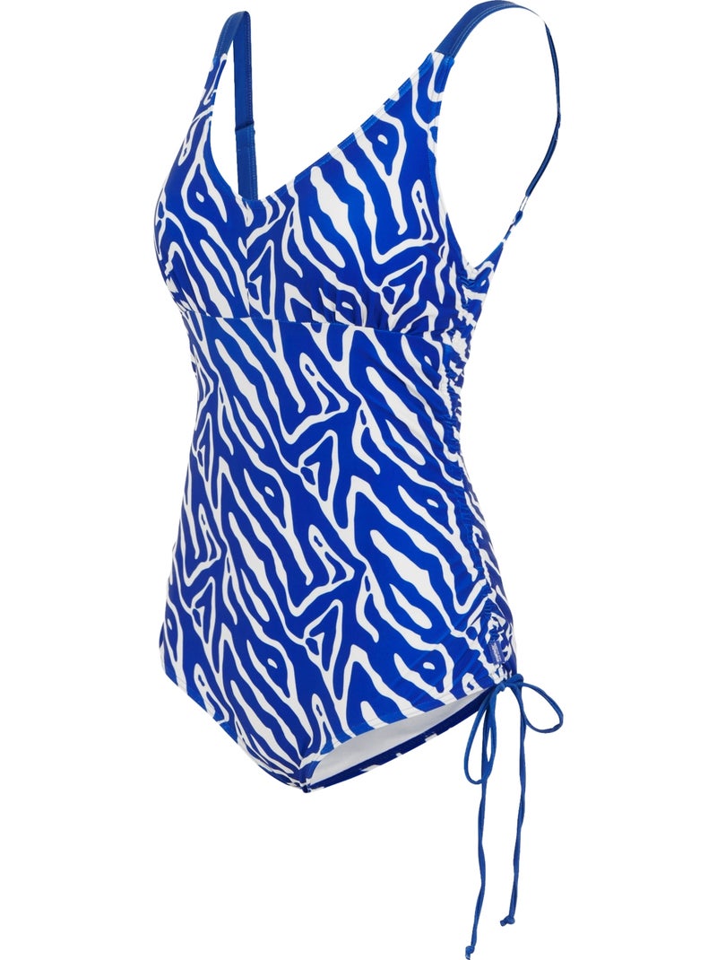 Maillot de bain 1 pièce alinae - regatta Bleu électrique - Kiabi