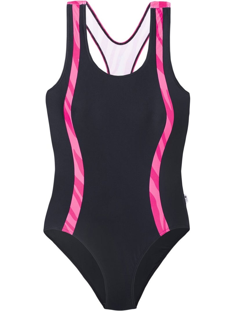 Maillot de bain 1 pièce asma - aquawave Noir - Kiabi
