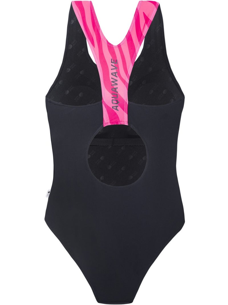 Maillot de bain 1 pièce asma - aquawave Noir - Kiabi