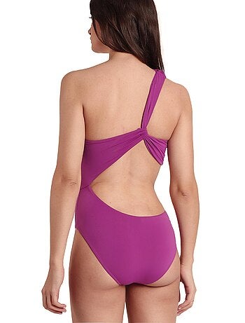 Maillot de bain 1 pièce asymétrique préformé Beach Style