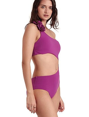 Maillot de bain 1 pièce asymétrique préformé Beach Style