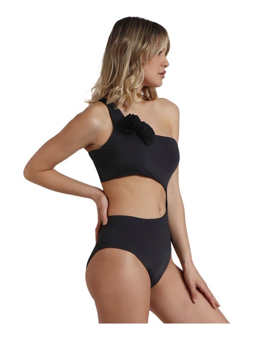 Maillot de bain 1 pièce asymétrique préformé Beach Style - Kiabi
