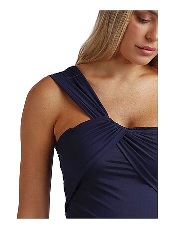 Maillot de bain 1 pièce asymétrique préformé Cruise