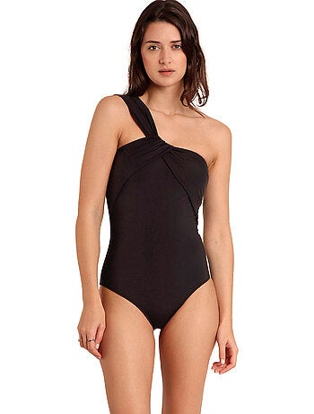 Maillot de bain 1 pièce asymétrique préformé Cruise