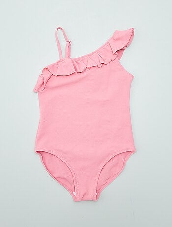 Maillot de bain Barbie 1 pi ce Rose Kiabi 4.50