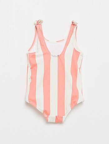 Maillot de bain 1 pièce avec nœuds aux épaules