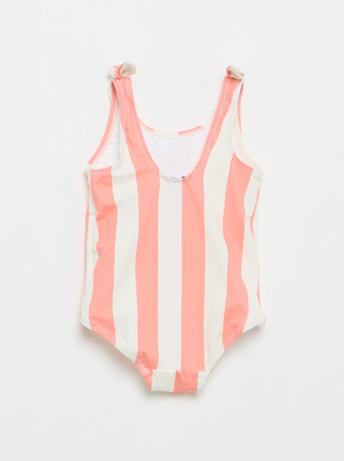Maillot de bain 1 pièce avec nœuds aux épaules - Kiabi Maillot de bain 1 pièce avec nœuds aux épaules - Kiabi