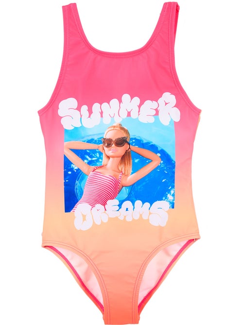 Maillot de Bain 1 Piece Barbie   | Licence Officielle - Kiabi