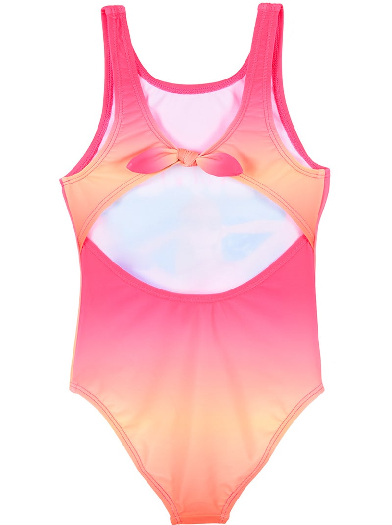 Maillot de Bain 1 Pièce Barbie   | Licence Officielle Jaune - Kiabi