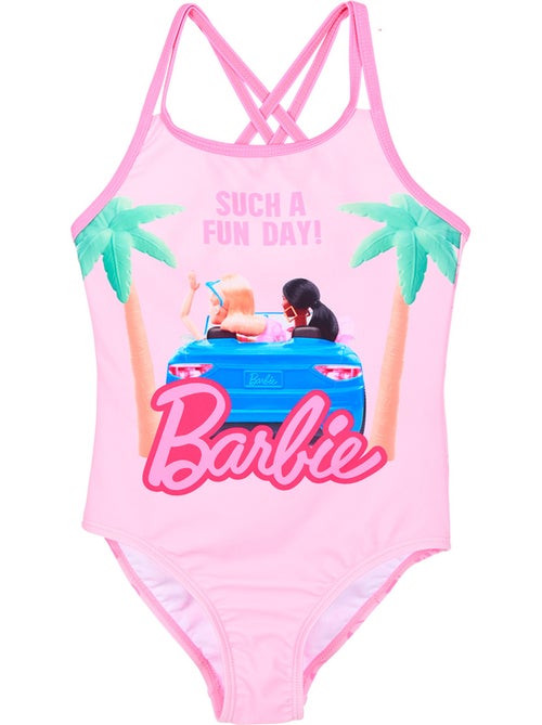 Maillot de Bain 1 Pièce Barbie   | Licence Officielle - Kiabi