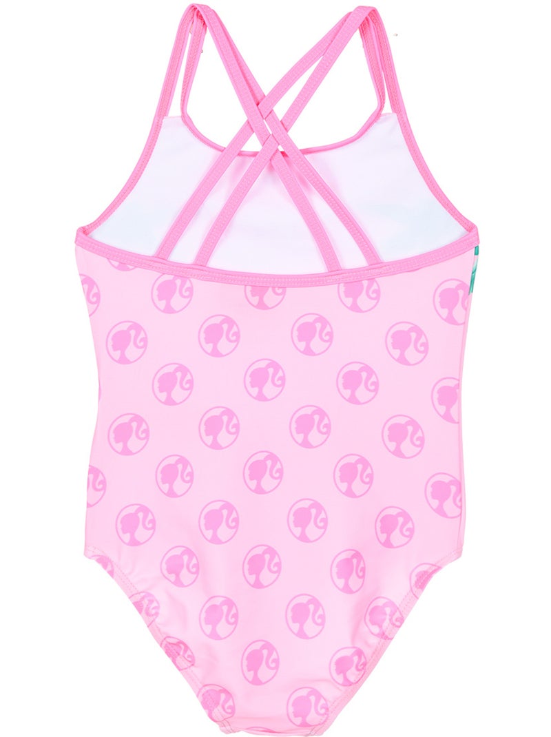 Maillot de Bain 1 Pièce Barbie   | Licence Officielle Rose - Kiabi