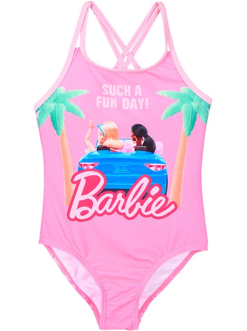 Maillot de Bain 1 Pièce Barbie   | Licence Officielle - Kiabi