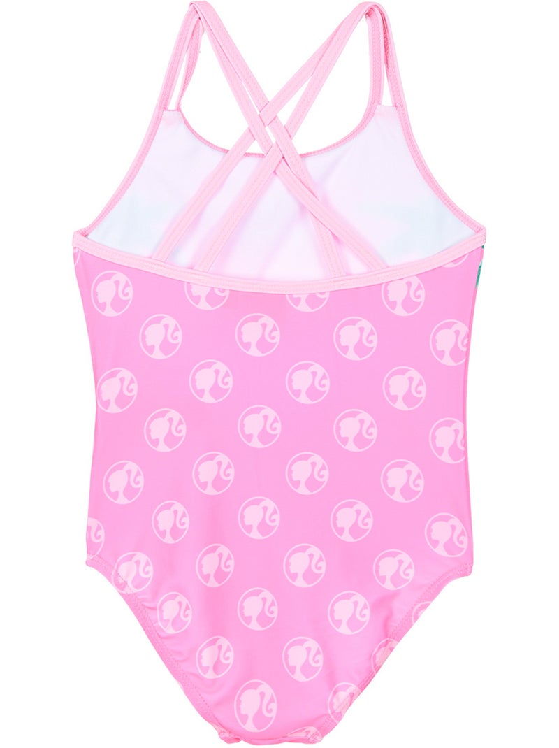 Maillot de Bain 1 Pièce Barbie   | Licence Officielle Rose - Kiabi