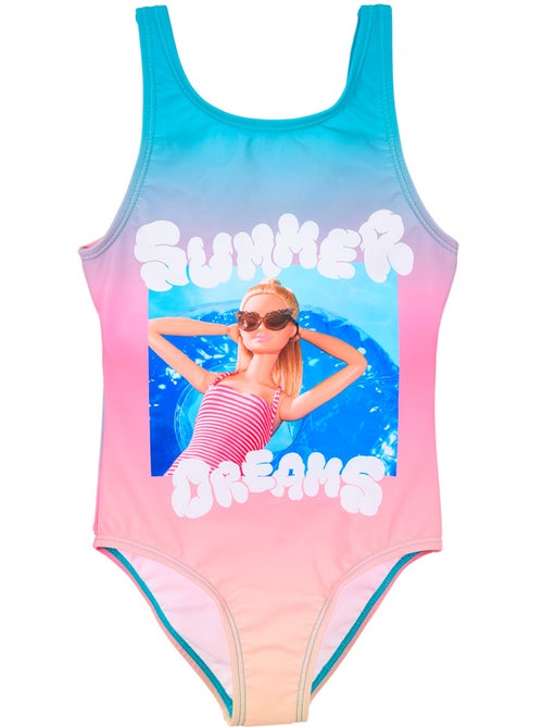 Maillot de Bain 1 Piece Barbie   | Licence Officielle - Kiabi