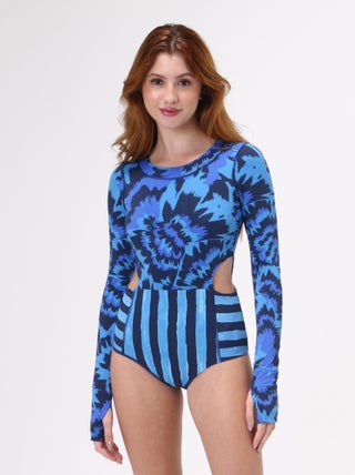 Maillot de bain 1 pièce Bem estar UV Line