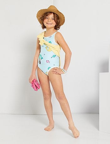 Maillot De Bain Fille Vetement Plage Vetements Fille Kiabi