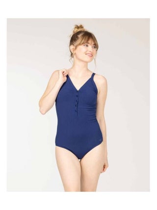 Maillot de bain 1 pièce bleu marineFemme