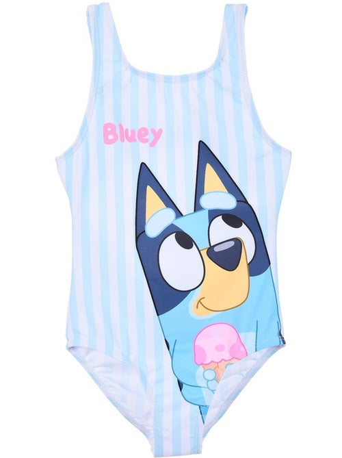 Maillot de Bain 1 Pièce Bluey | Licence Officielle - Kiabi