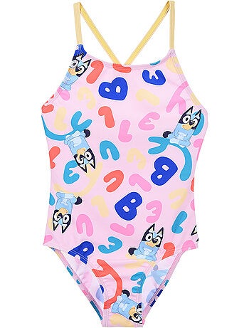 Maillot de Bain 1 Pièce Bluey | Licence Officielle