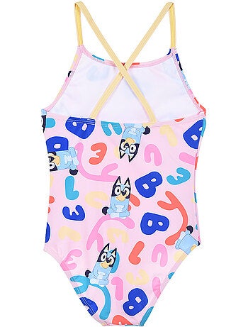 Maillot de Bain 1 Pièce Bluey | Licence Officielle