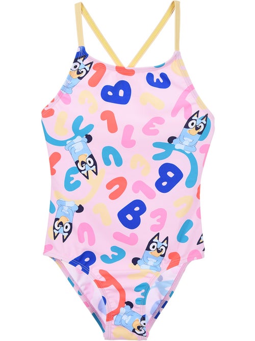 Maillot de Bain 1 Pièce Bluey   | Licence Officielle - Kiabi