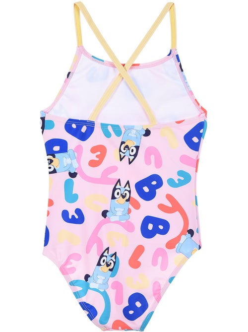 Maillot de Bain 1 Pièce Bluey   | Licence Officielle - Kiabi