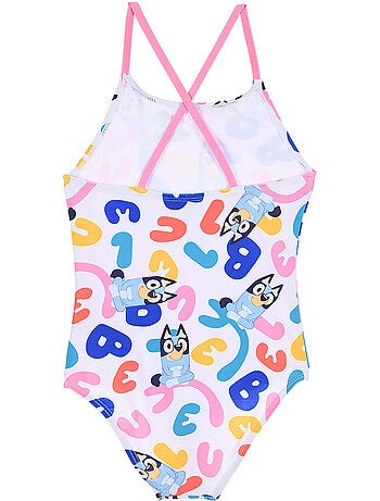 Maillot de Bain 1 Pièce Bluey | Licence Officielle