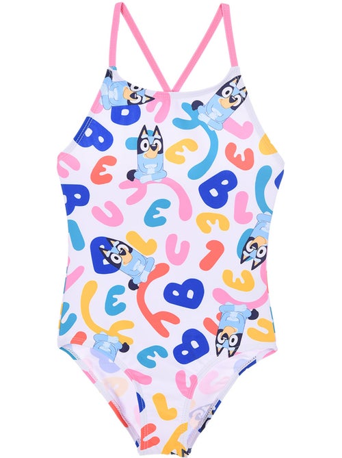 Maillot de Bain 1 Pièce Bluey   | Licence Officielle - Kiabi