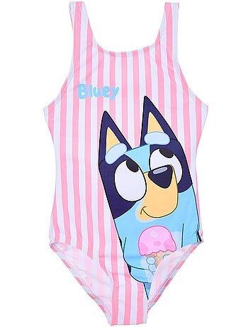 Maillot de Bain 1 Pièce Bluey | Licence Officielle