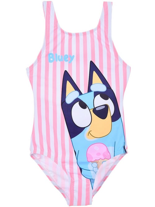 Maillot de Bain 1 Pièce Bluey | Licence Officielle - Kiabi