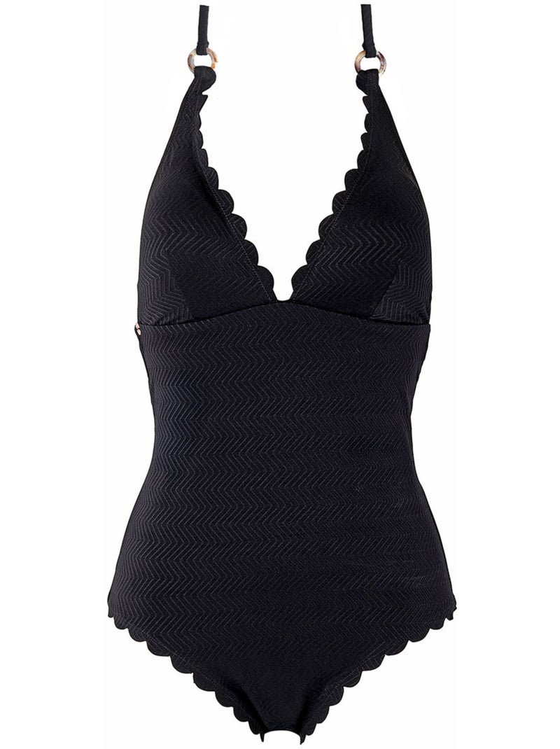 Maillot de bain 1 pièce BOHOCHIC - Brigitte Bardot Bain Noir - Kiabi