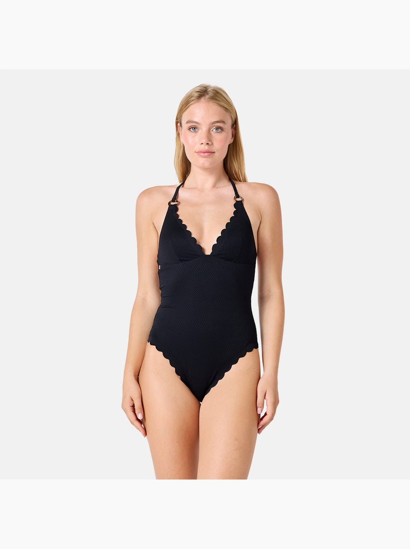 Maillot de bain 1 pièce BOHOCHIC - Brigitte Bardot Bain Noir - Kiabi
