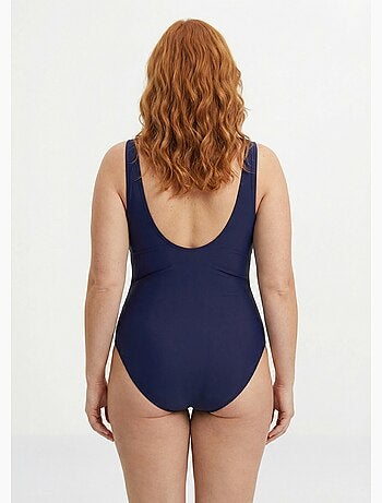 Maillot de bain 1 pièce chic chevrons - AFIBEL