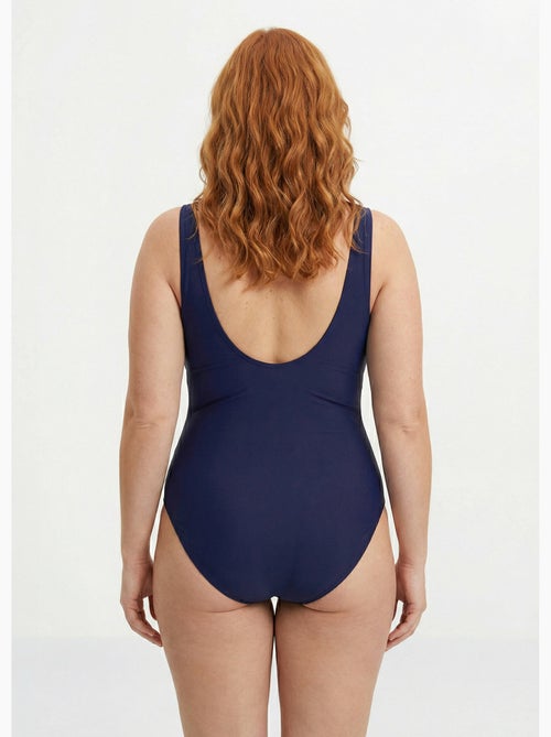Maillot de bain 1 pièce chic chevrons - AFIBEL - Kiabi