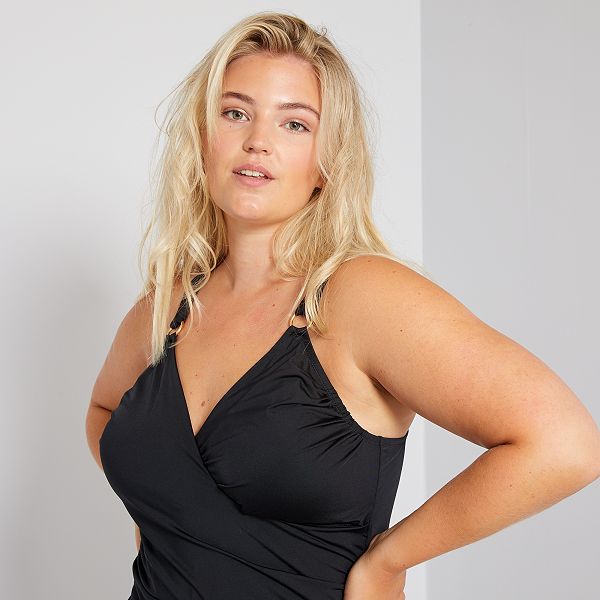 maillot de bain 1 piece col v