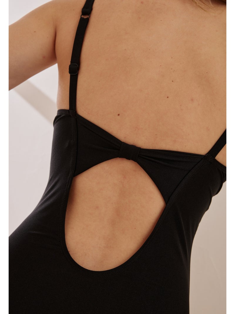 Maillot de bain 1 pièce Dali Noir - Kiabi