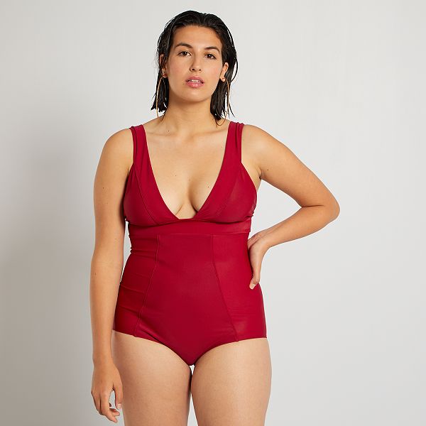 maillot 1 piece kiabi