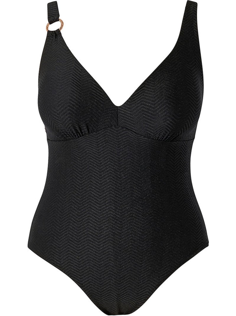 Maillot de bain 1 pièce DESINVOLTE - Brigitte Bardot Bain Noir - Kiabi