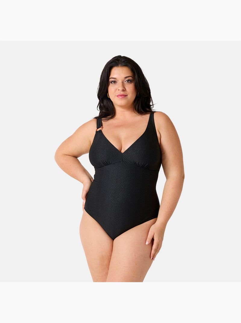 Maillot de bain 1 pièce DESINVOLTE - Brigitte Bardot Bain Noir - Kiabi