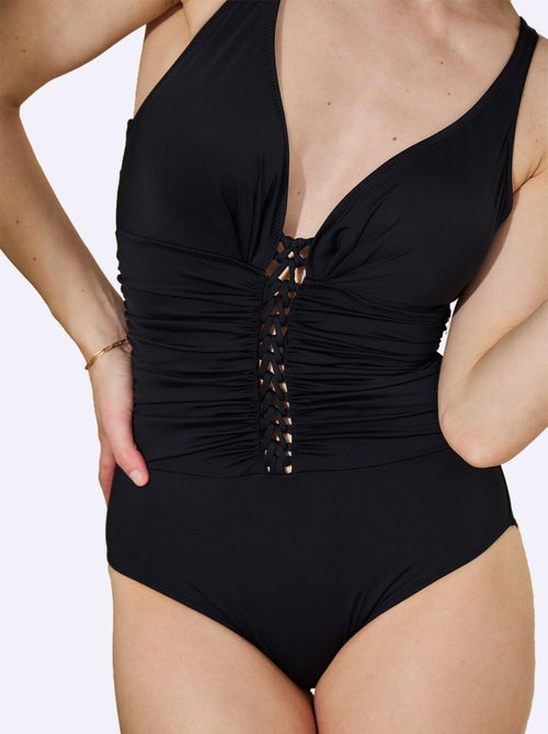 Maillot de bain 1 pièce détails lacés - AFIBEL - Kiabi